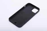 iPhone 15 Plus 6.7 - Rubber Case - Black
